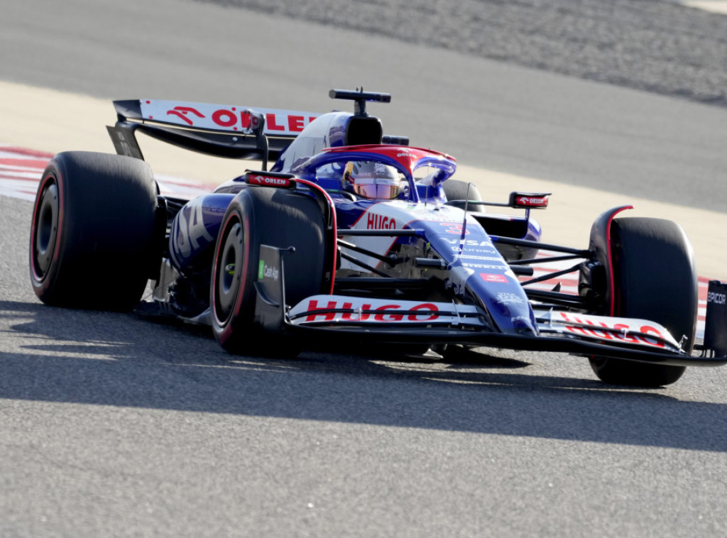 F1: Danijel Rikardo najbrži na prvom treningu uoči trke za VN Bahreina
