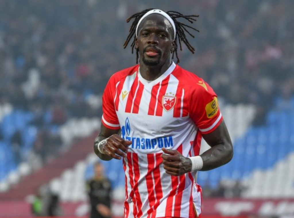 Senegalski fudbaler Šerif Ndiaje napustio Crvenu zvezdu i potpisao za Samsun