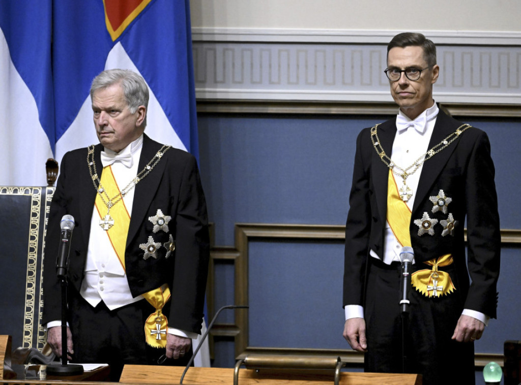 Finska: Aleksandar Stub i zvanično preuzeo funkciju predsednika države