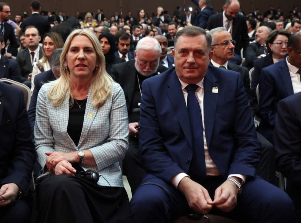 Dodik i Cvijanović razgovarali sa Lajčakom: Republika Srpska mora biti vidljiva u svim odlukama