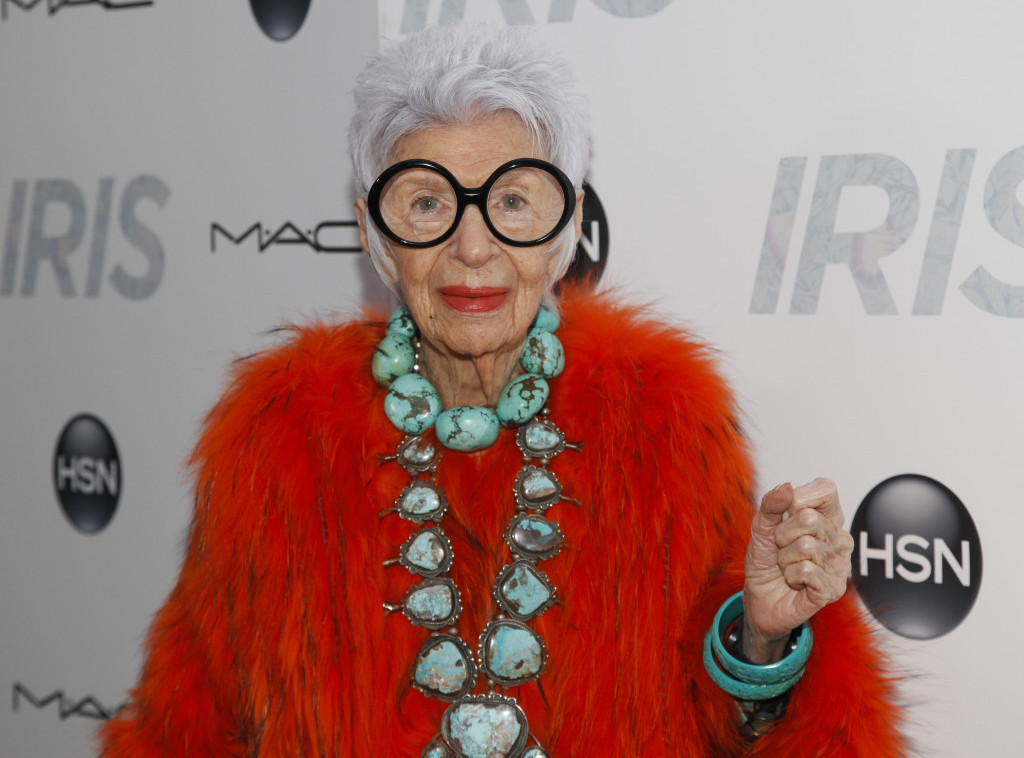 Preminula američka modna ikona i dizajnerka enterijera Iris Apfnel