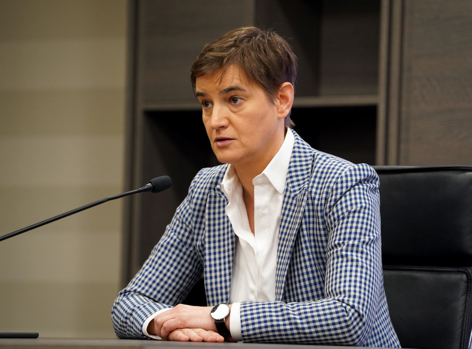 Brnabić: Potreban širi front, sada se odlučuje da li će Srbija biti suverena