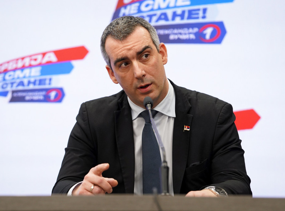 Vladimir Orlić: Na novim izborima u Beogradu ostvarićemo još ubedljiviju pobedu