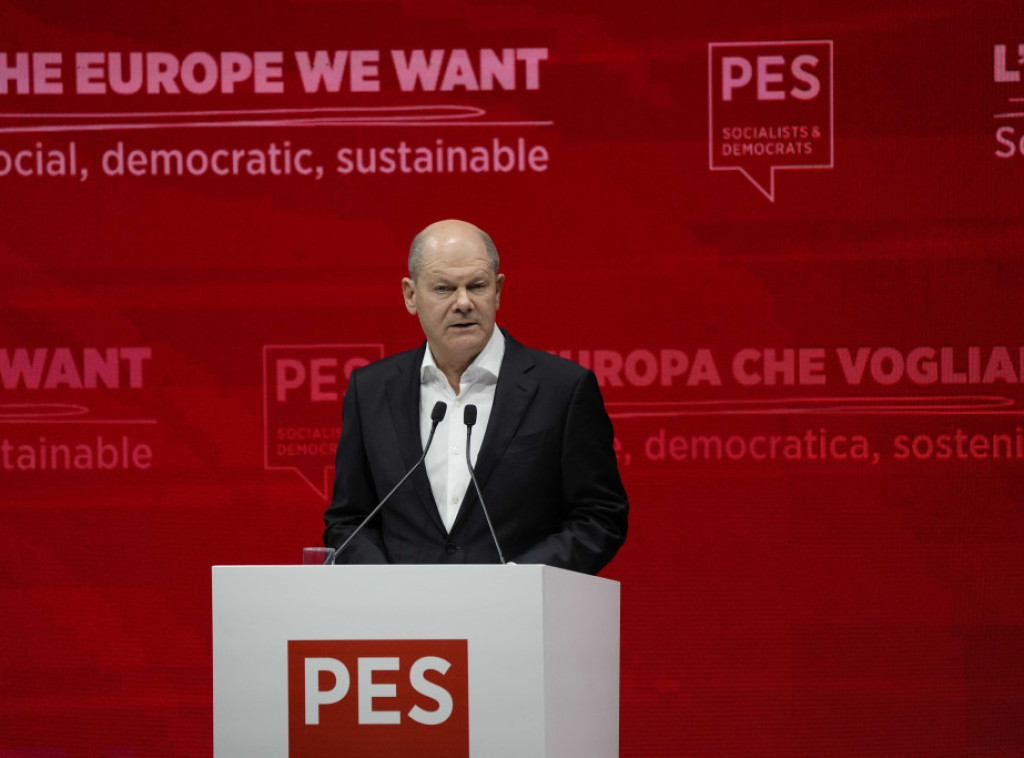 Šolc: Nemačke vlasti istražuju istinitost snimaka objavljenih u Rusiji o napadu nemačkih oficira na Krimski most