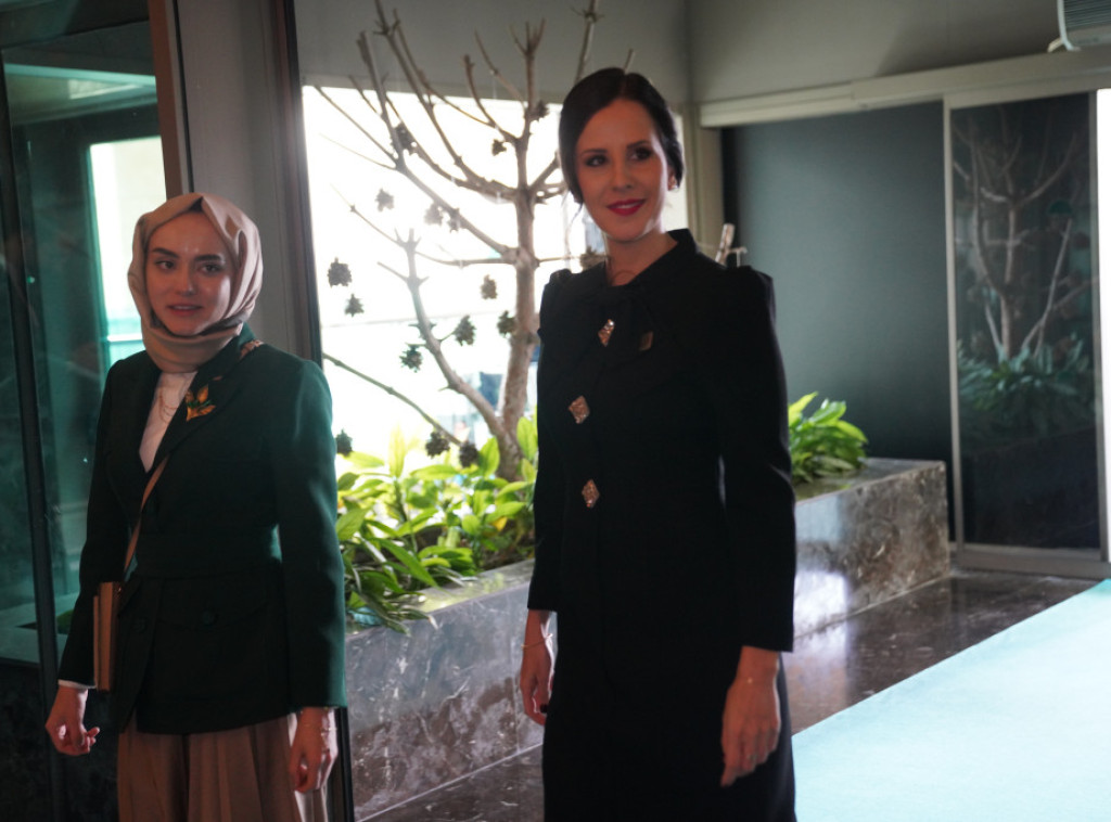 Tamara Vučić obišla izložbu o turskom kulinarstvu u Antaliji