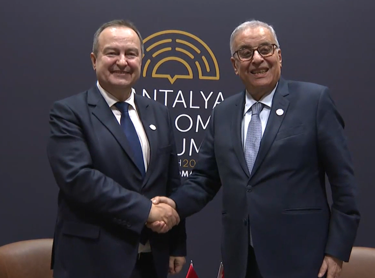 Dačić završio posetu Antaliji susretima sa šefovima diplomatije Paname i Libana