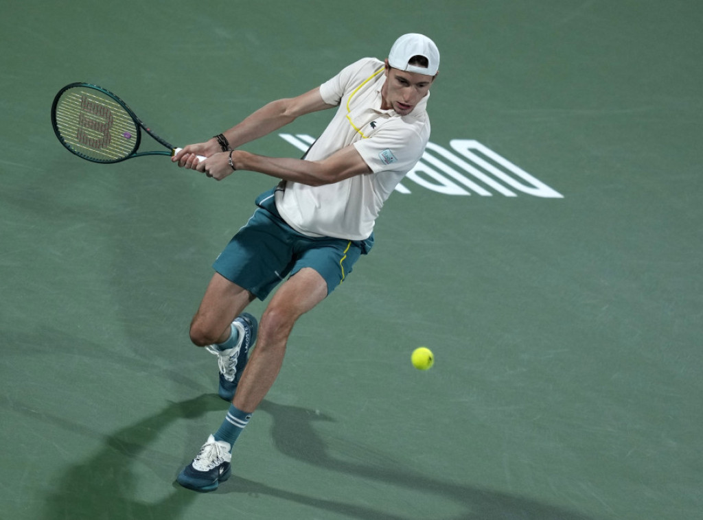 Francuski teniser Igo Imber osvojio titulu na ATP turniru u Dubaiju
