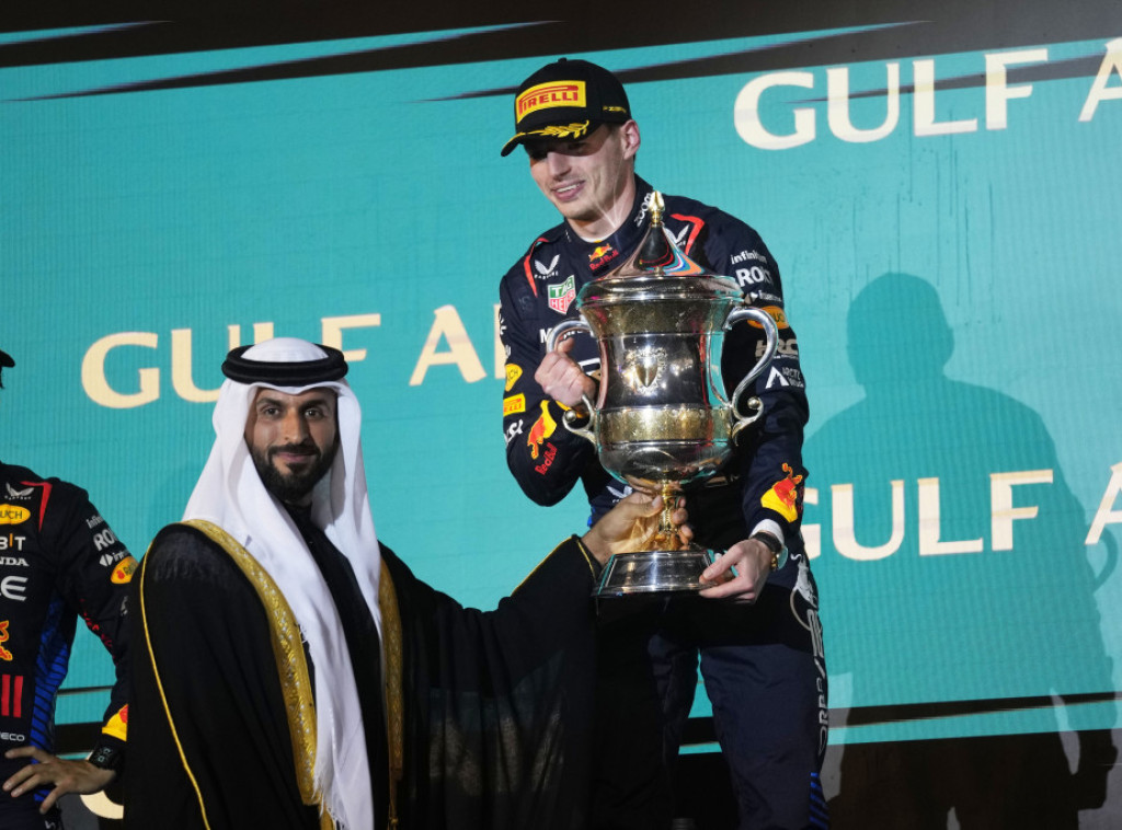 Maks Ferstapen pobednik Velike nagrade Bahreina