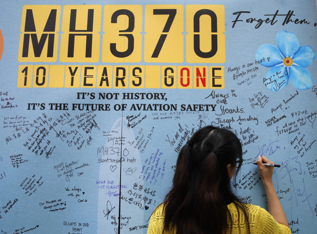Malezija se zalaže za obnovu potrage za avionom Malejža erlajnsa na letu MH370