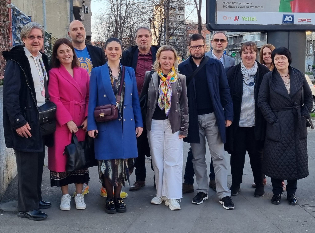 FCS: Direktori filmskih centara iz regona boravili u Beogradu i posetili FEST