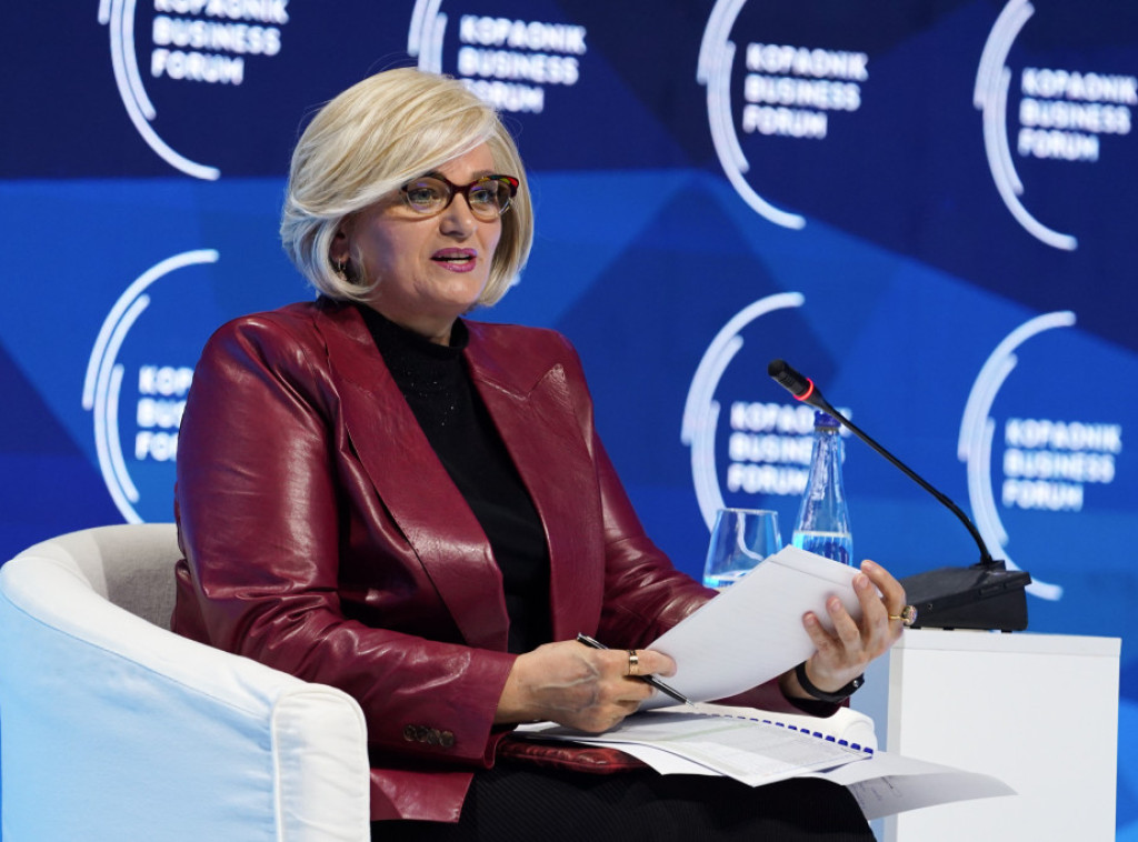 Jorgovanka Tabaković: Radimo na cilju da Srbija dobije investicioni rejting; Inflacija usporila u februaru na 5,5 odsto