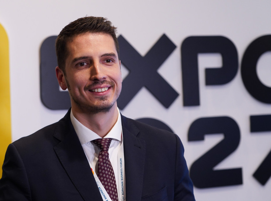 Dušan Borovčanin: Dokaz da Srbija ne razmišlja o granicama je Bolt kao ambasador EXPO 2027