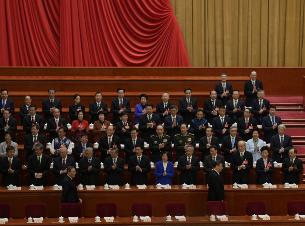 Počeo Svekineski narodni kongres; Premijer: Kina ostvarila glavne ciljeve za 2023.