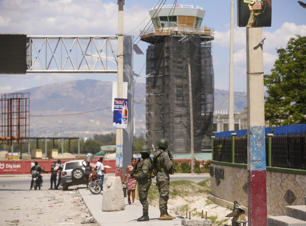 Naoružani kriminalci na Haitiju pokušali da zauzmu međunarodni aerodrom