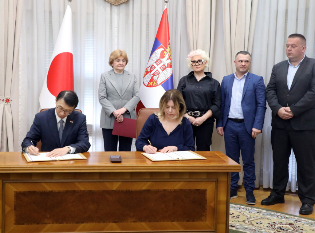 Ambasada Japana donira gotovo 130.000 evra u zdravstveni sistem Srbije