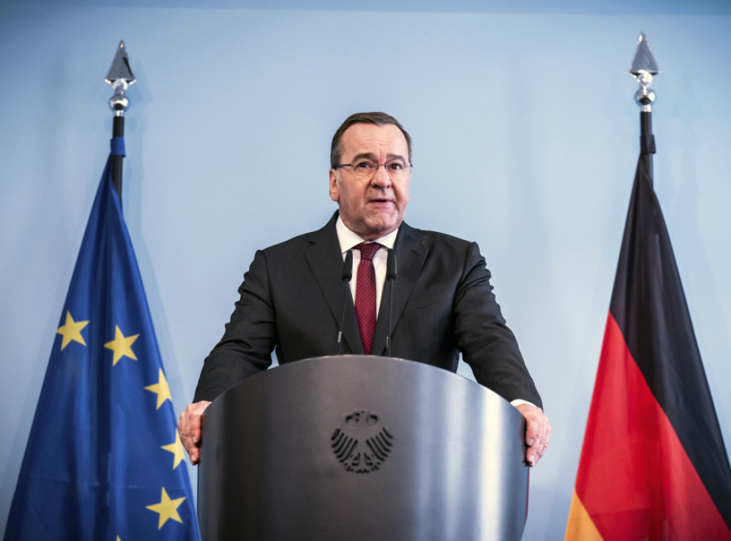 Nemački ministar odbrane: Jedan učesnik razgovora o Ukrajini koristio nebezbednu liniju, razmatramo mere