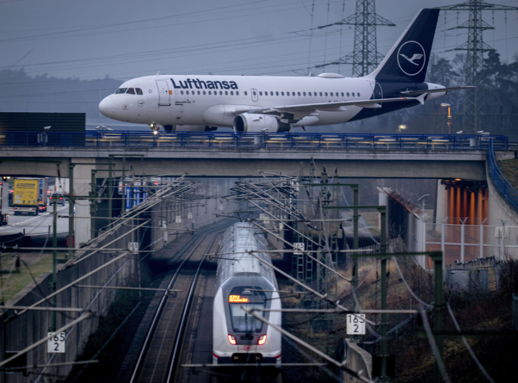 Zbog štrajka Lufthanze otkazano više od 30 letova na briselskom aerodromu