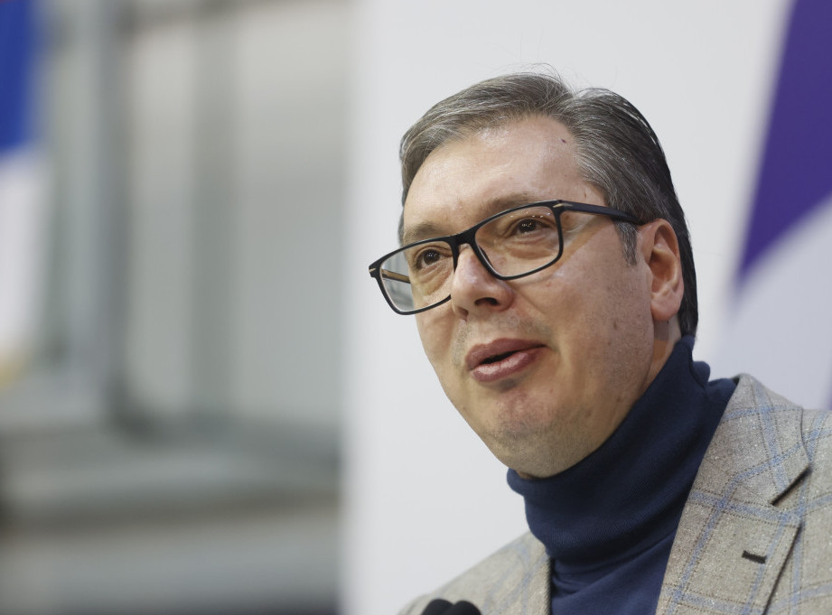 Vucic to meet with ambassadors of Quint states Wednesday