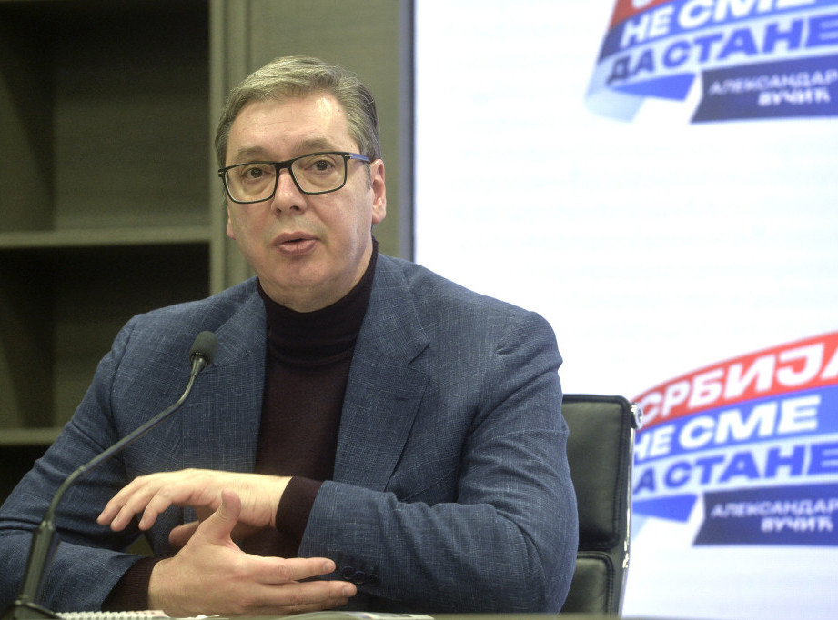 Aleksandar Vučić: Srbija se snažno zalaže za saradnju i stabilnost