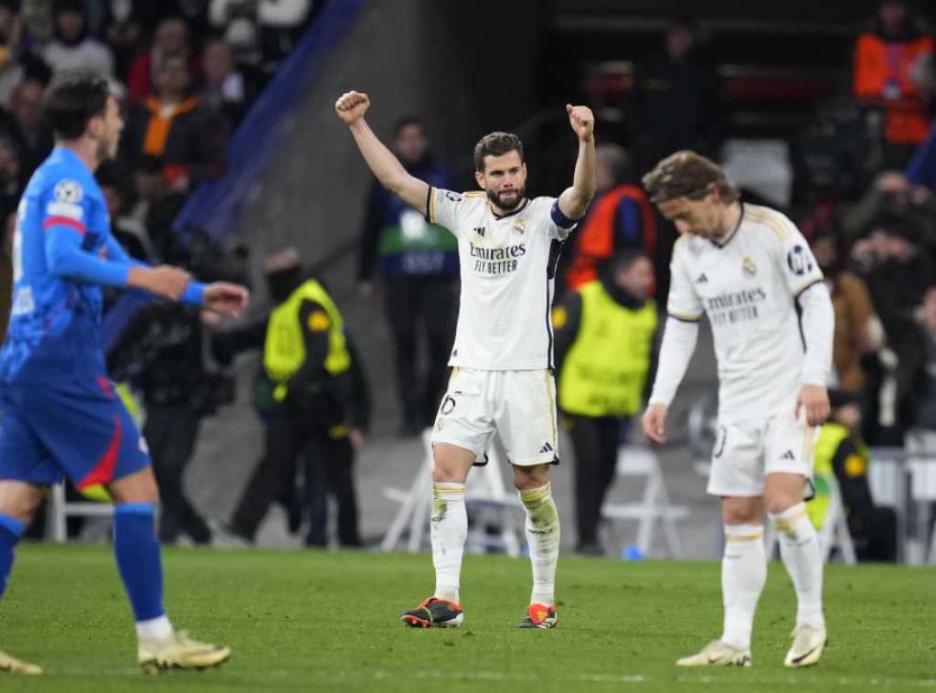 Fudbaleri Mančester Sitija i Reala plasirali se u četvrtfinale Lige šampiona