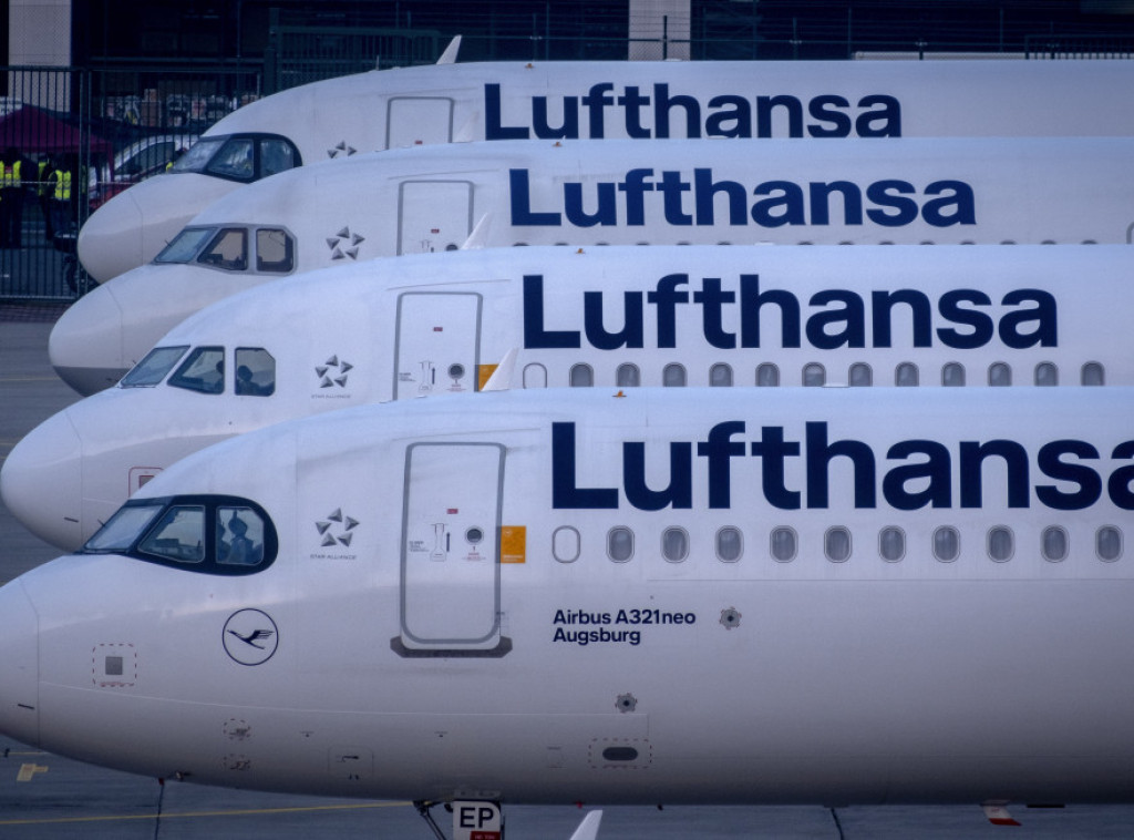 Lufthanza od 23. juna ponovo leti za Izrael