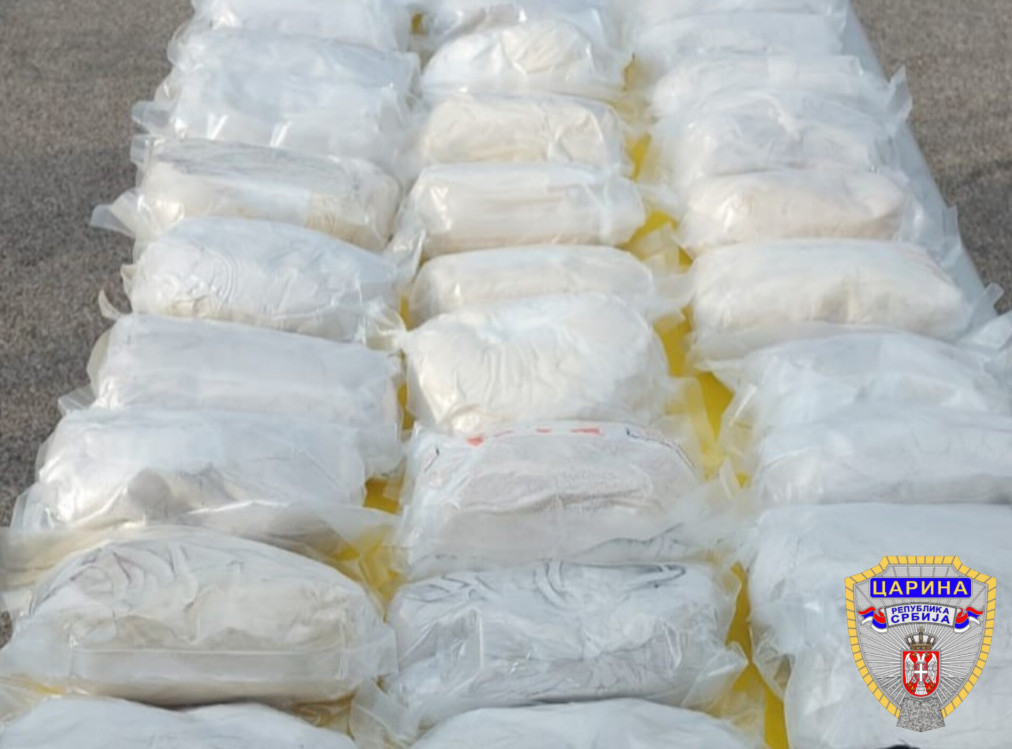 Vranje: Zaplenjeno oko 42,3 kg amfetamina, uhapšen bugarski državljanin