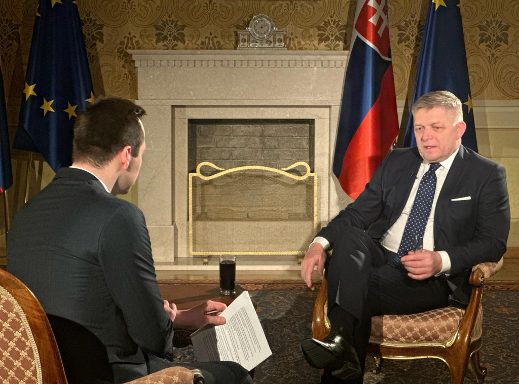 Robert Fico ekskluzivno za Tanjug: Srbija i Slovačka su istorijski bliske zemlje, nećemo priznati tzv. Kosovo