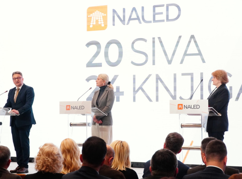 Begović: Siva knjiga NALED-a fantastičan mehanizam za unapređenje države