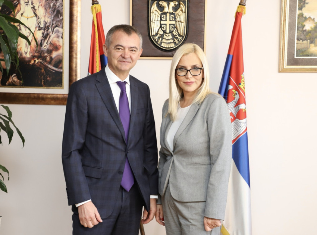 Ministarka pravde razgovarala sa predsednikom Javnobeležničke komore
