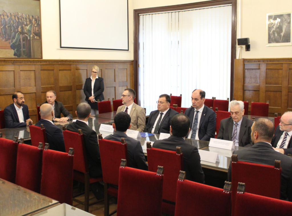 Univerzitet u Beogradu i Univerzitet Kalifa iz UAE potpisali sporazum o saradnji