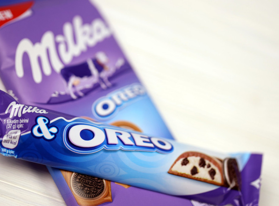 BiH: Povučene čokoladice "Milka oreo" zbog pronađenih komadića plastike