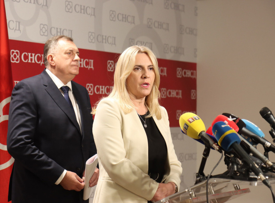 Željka Cvijanović: Očekivanja su da BiH dobije zeleno svetlo za otvaranje pregovora