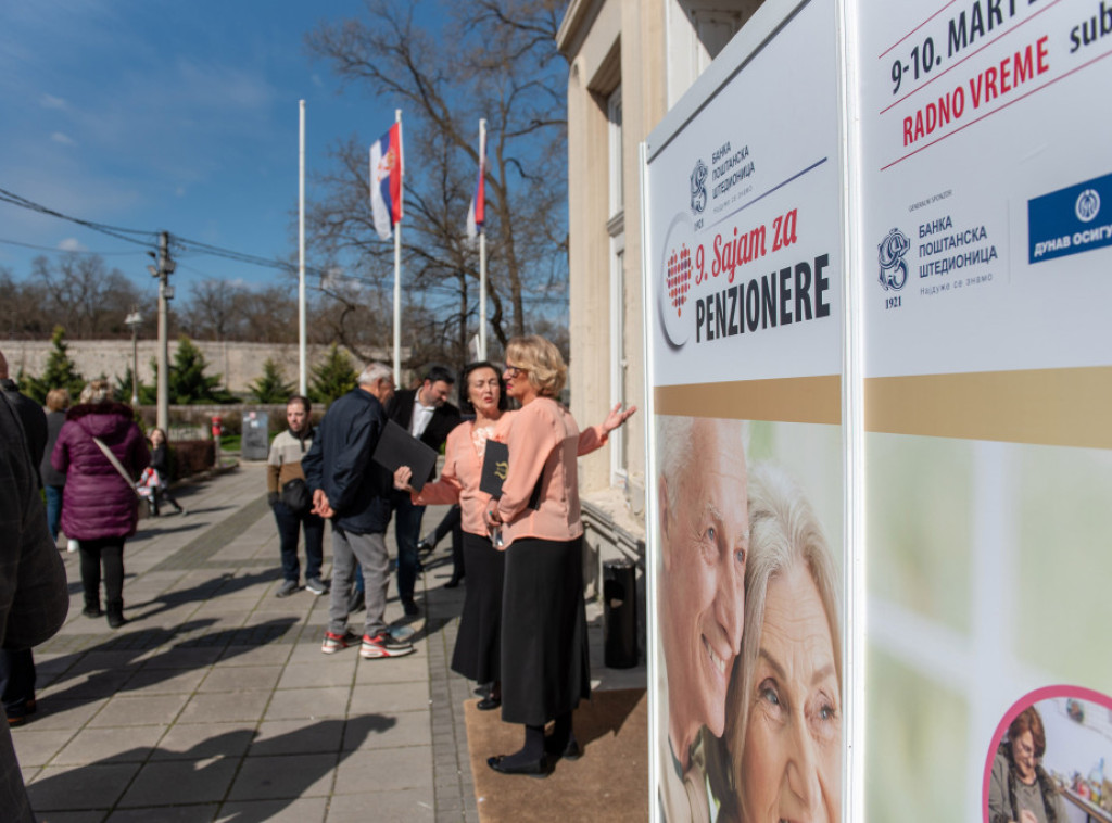 Dunav osiguranje predstavilo svoju ponudu na Devetom sajmu za penzionere u Nišu