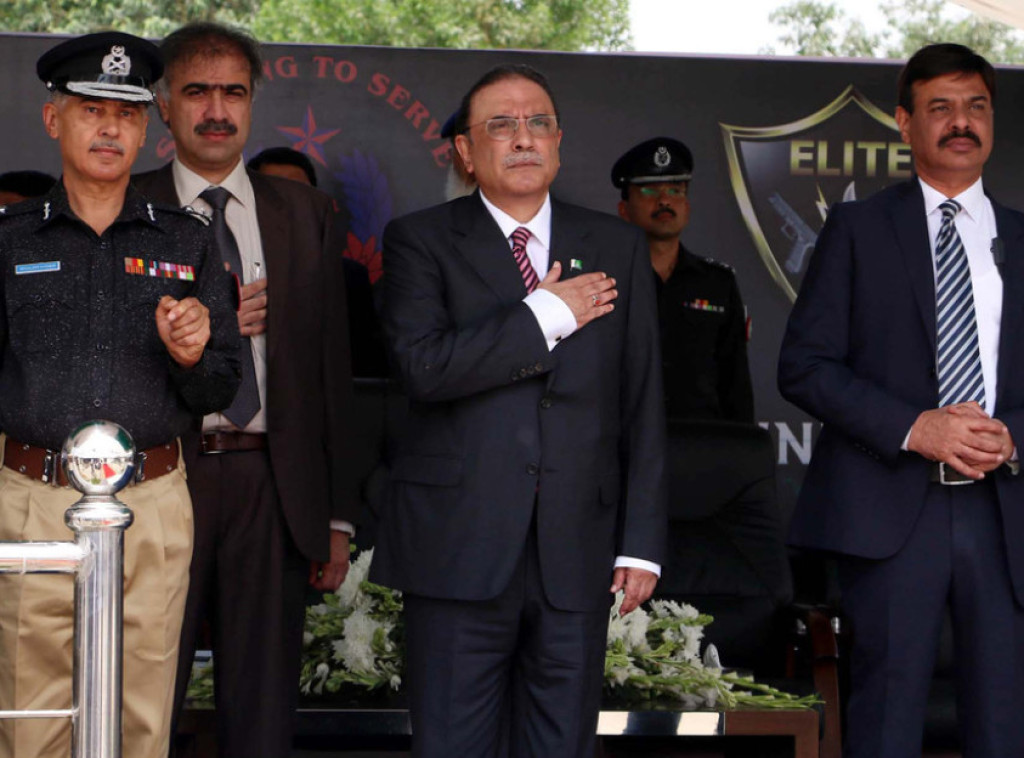 Asif Ali Zardari izabran za predsednika Pakistana po drugi put