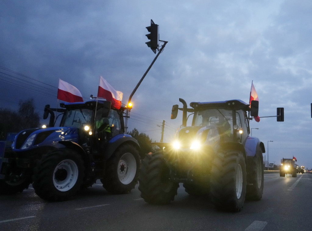 Poljska: Nema dogovora poljoprivrednika i vlade, protesti se nastavljaju