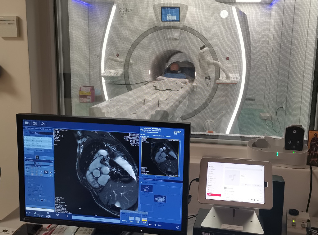 Na Institutu "Dedinje" održana prva radionica o magnetnoj rezonanci srca