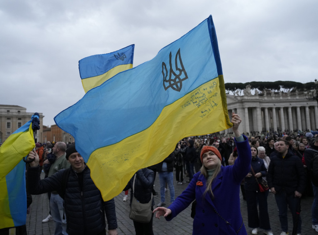 Ukrajinci i saveznici kritikovali izjavu pape Franje o beloj zastavi