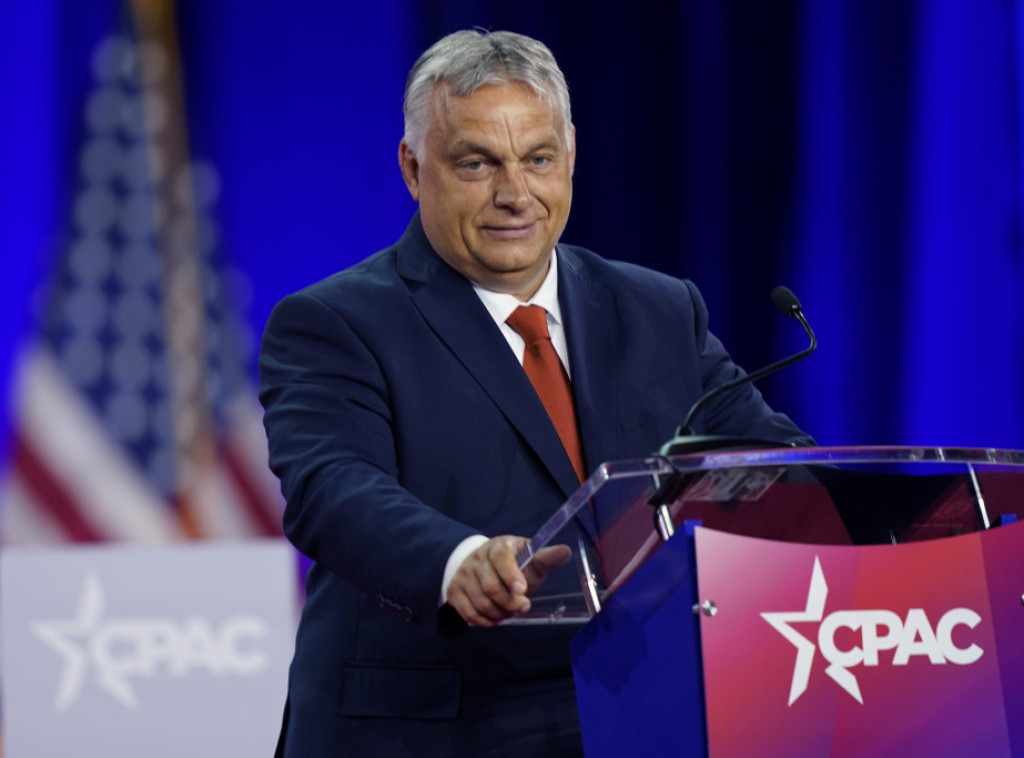 Orban: Tramp je obećao da neće dati novac Ukrajini ako pobedi na izborima