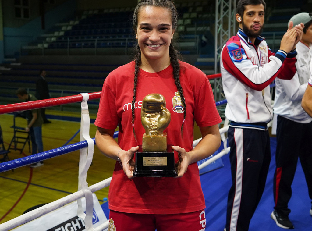 Srpska bokserka Sara Ćirković izborila plasman na Olimpijske igre u Parizu