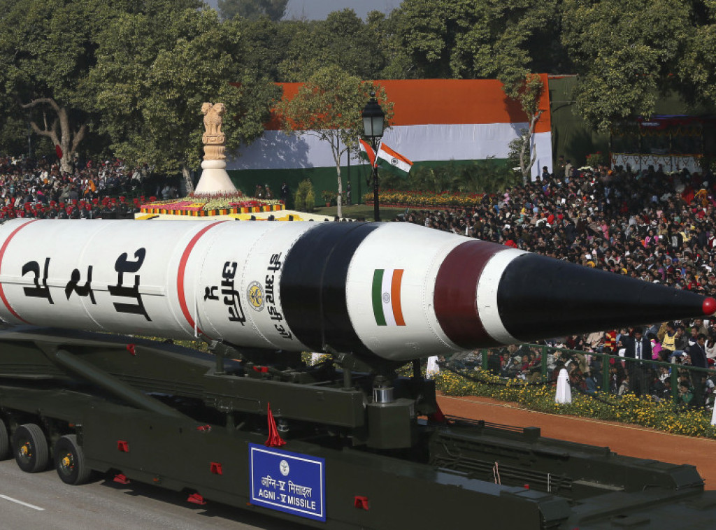 Indija uspešno izvela prvi test rakete domaće proizvodnje sa MIRV tehnologijom
