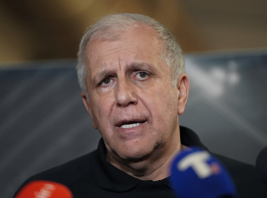 Obradović: Nemam zamerke, boli zbog načina na koji smo poraženi