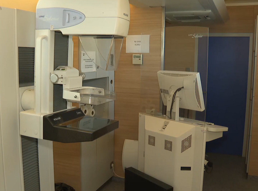 Mobilni mamograf na Savskom šetalištu, pregledi će se obavljati do kraja marta