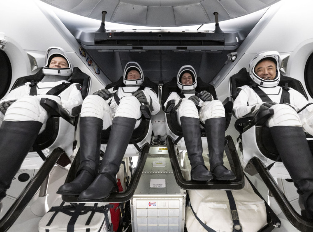 Četvoro astronauta vratilo se na Zemlju posle šest meseci na MSS