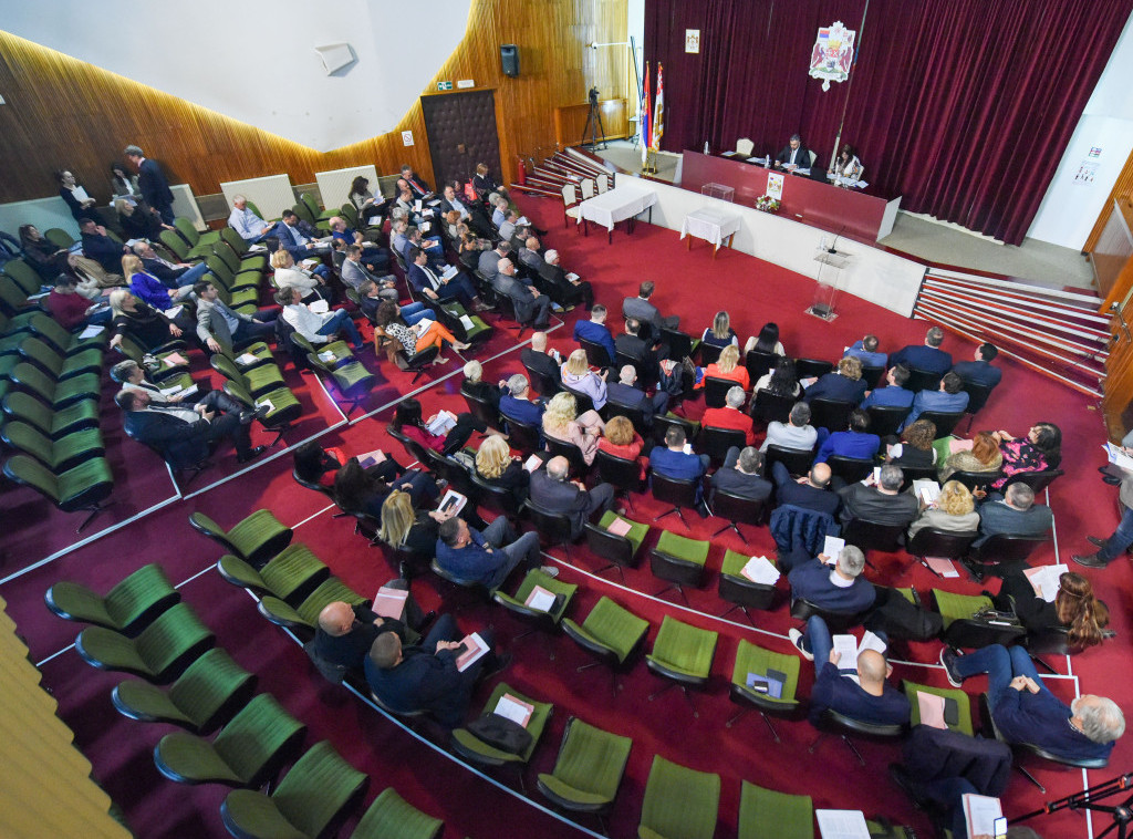 Odbornici u Skupštini Kragujevca biraju gradonačelnika