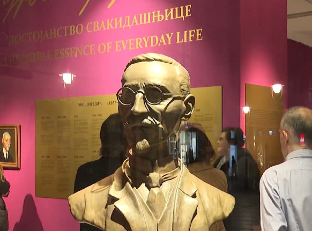 Izložba SANU "Uroš Predić i njegova dela u SANU" od 8. maja u Kragujevcu