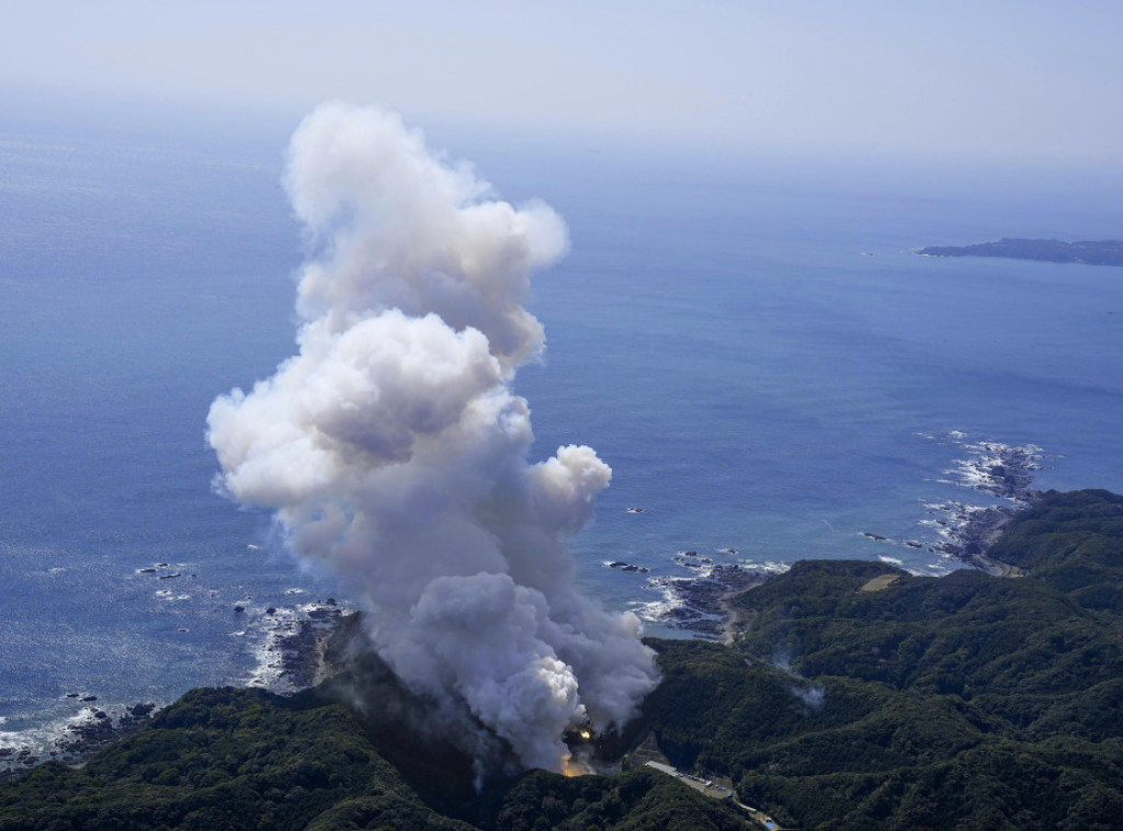 Raketa "Space One" eksplodirala nakon poletanja sa kosmodroma u Japanu