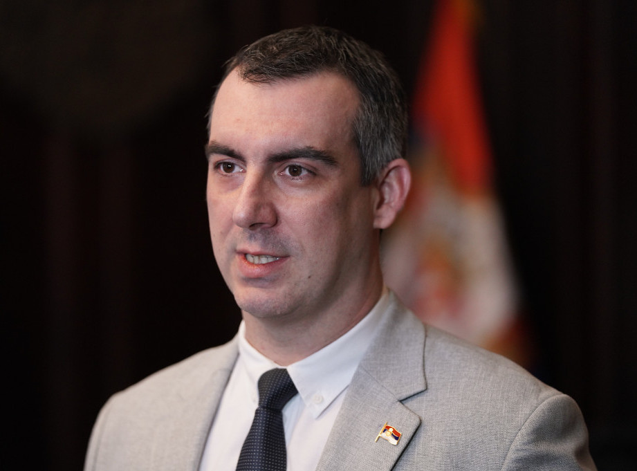 Orlić: Izbor nove vlade i mandatara je u skladu sa zakonskim okvirima