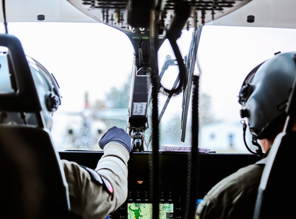 Ministarstvo odbrane organizuje letačku obuka na helikopterima H-145M