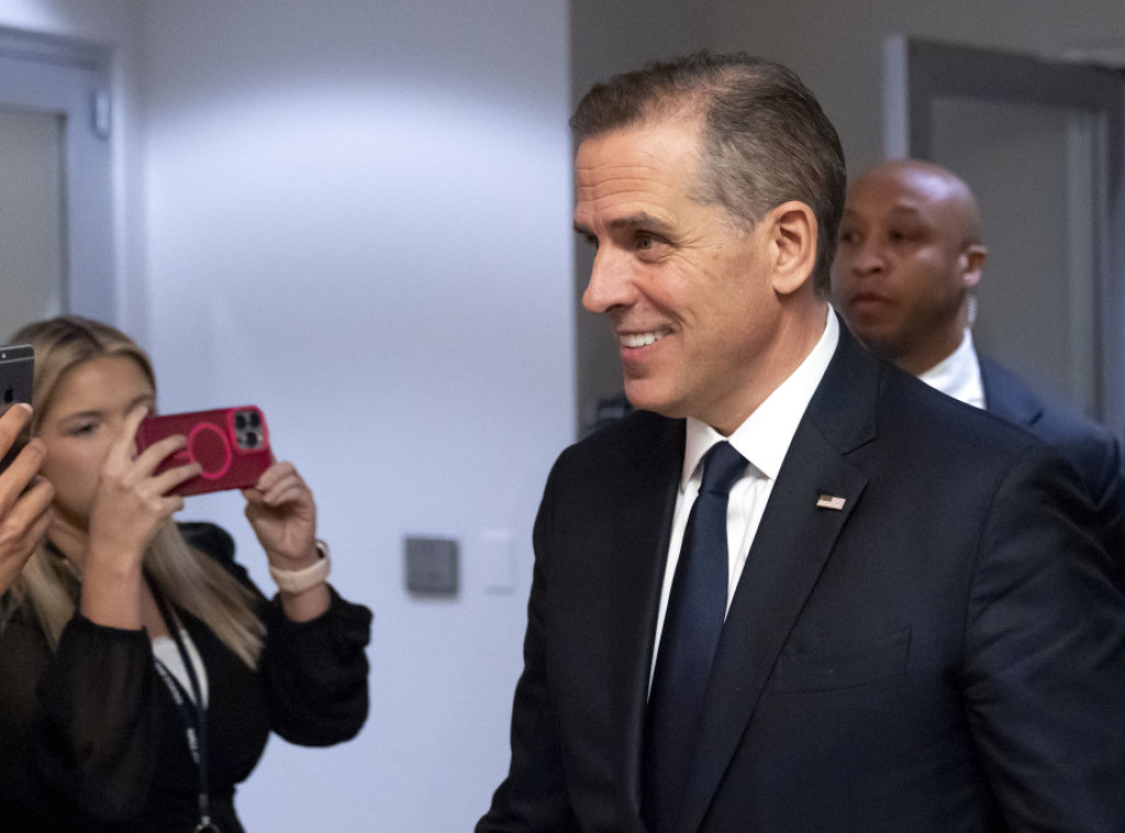 Bajdenov sin Hanter odbio da se pojavi na saslušanju pred Kongresom