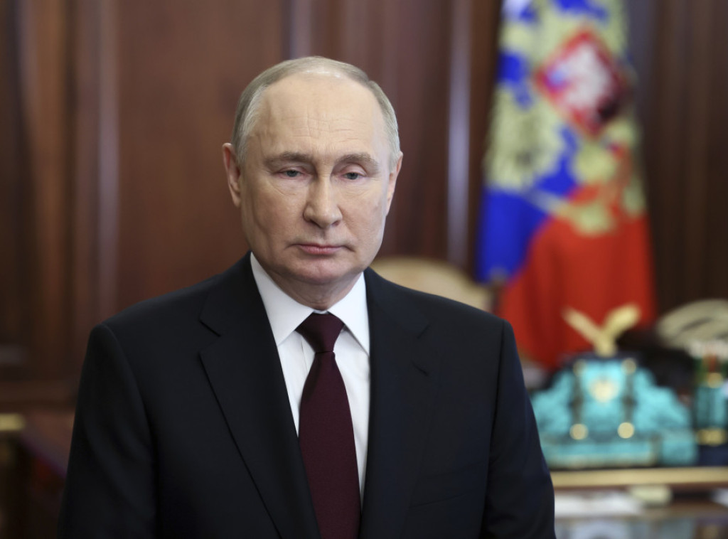 Putin poručio Rusima: Ruski državljani odlučiće na izborima o budućnosti zemlje